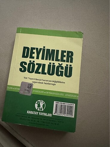 Atasözleri sözlüğü& deyimler sözlüğü - Görsel 2