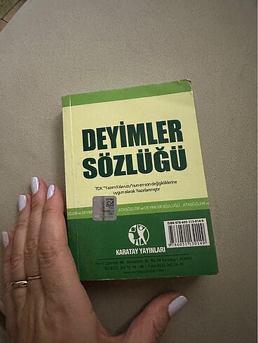 Atasözleri sözlüğü& deyimler sözlüğü - Görsel 7