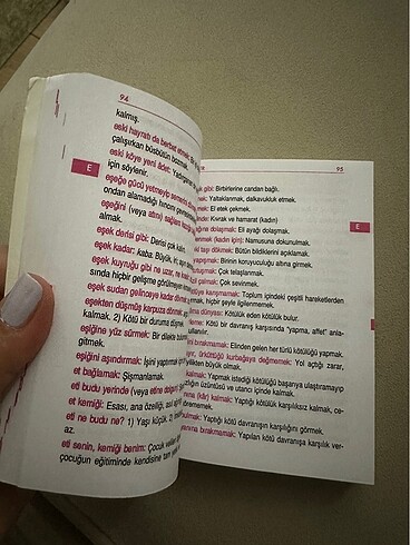 Atasözleri sözlüğü& deyimler sözlüğü - Görsel 8