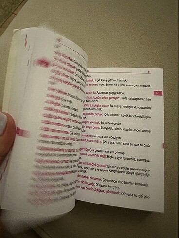 Atasözleri sözlüğü& deyimler sözlüğü - Görsel 11