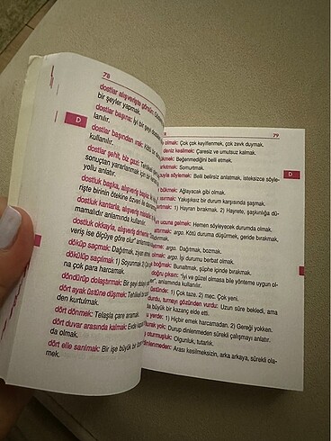 Atasözleri sözlüğü& deyimler sözlüğü - Görsel 10