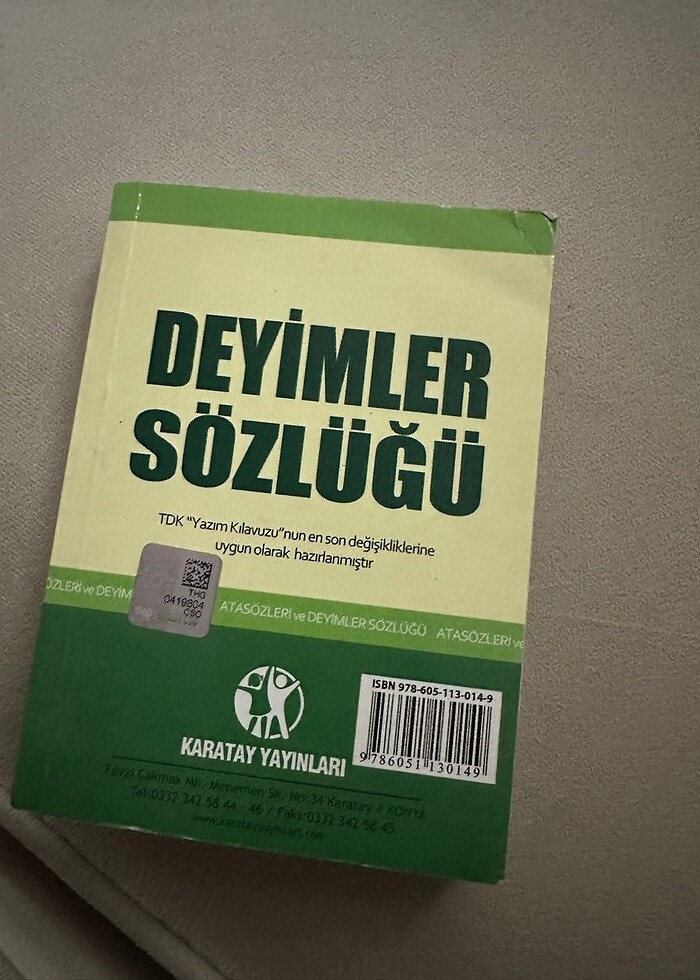 Atasözleri sözlüğü& deyimler sözlüğü - Görsel 2