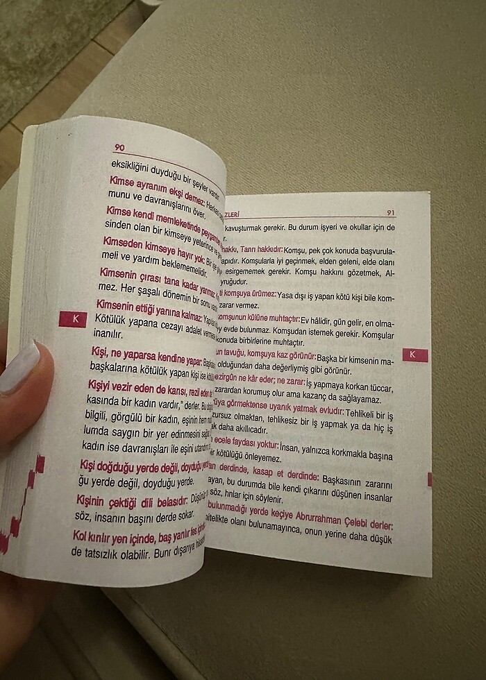 Atasözleri sözlüğü& deyimler sözlüğü - Görsel 4