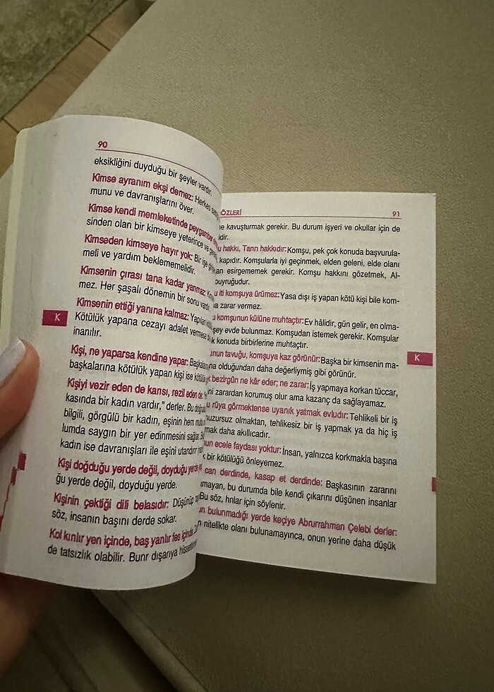 Atasözleri sözlüğü& deyimler sözlüğü - Görsel 5