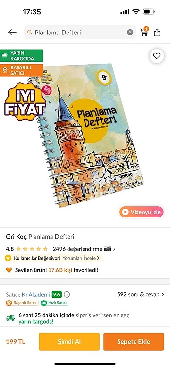 Planlama defteri