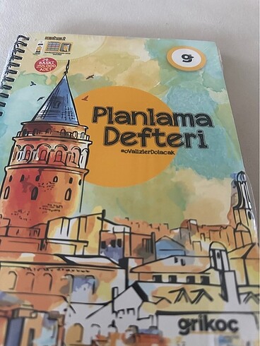 Beden Planlama defteri
