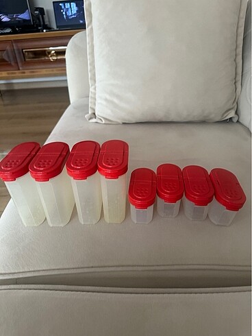 Tupperware baharatlık seti