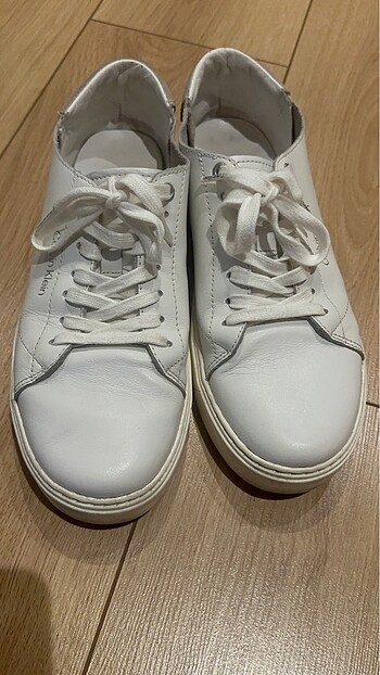 42 Beden beyaz Renk Ck erkek sneaker