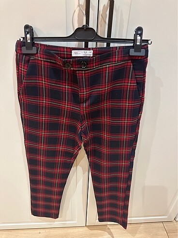 Zara Zara ekose pantolon