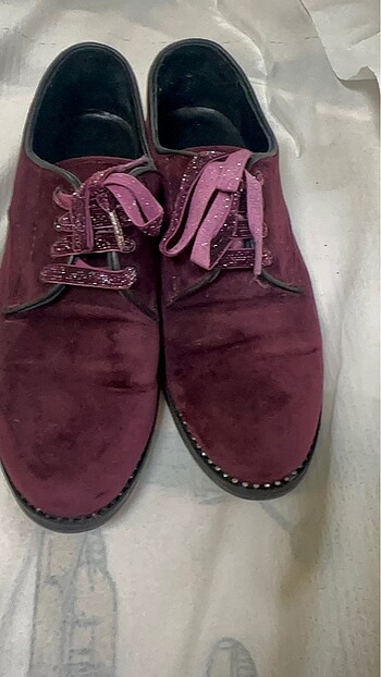 Hotiç bordo loafer