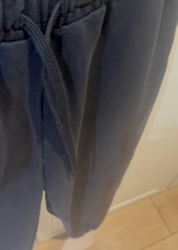 Siyah Rahat Kesim erkek Eşofman Altı - Görsel 4