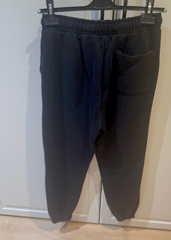 Siyah Rahat Kesim erkek Eşofman Altı - Görsel 6