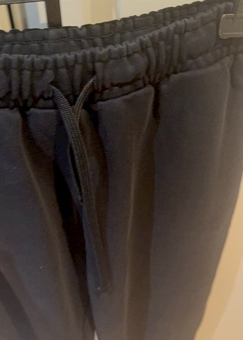 Siyah Rahat Kesim erkek Eşofman Altı - Görsel 3