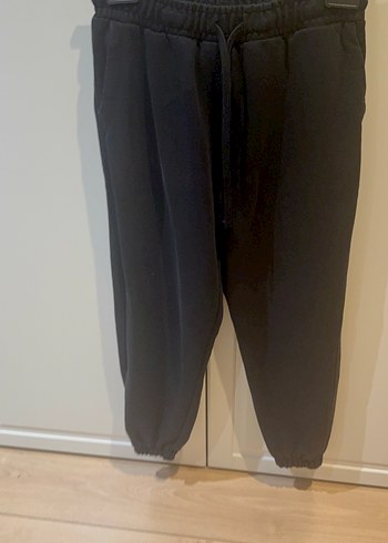 Siyah Rahat Kesim erkek Eşofman Altı - Görsel 15