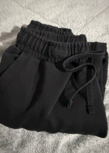 Siyah Rahat Kesim erkek Eşofman Altı - Görsel 20