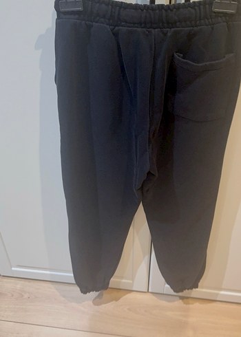 Siyah Rahat Kesim erkek Eşofman Altı - Görsel 14