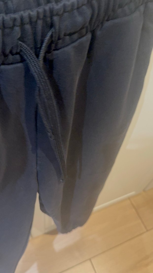 Siyah Rahat Kesim erkek Eşofman Altı - Görsel 4