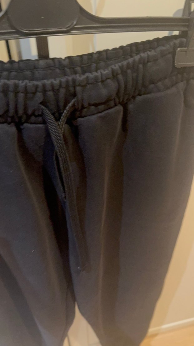 Siyah Rahat Kesim erkek Eşofman Altı - Görsel 3