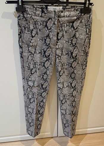Mango desenli pantolon