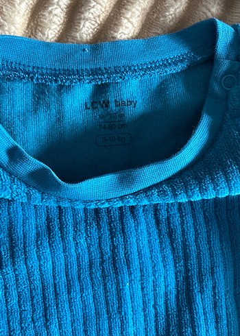 Mavi Bebek Triko Takım - Görsel 2