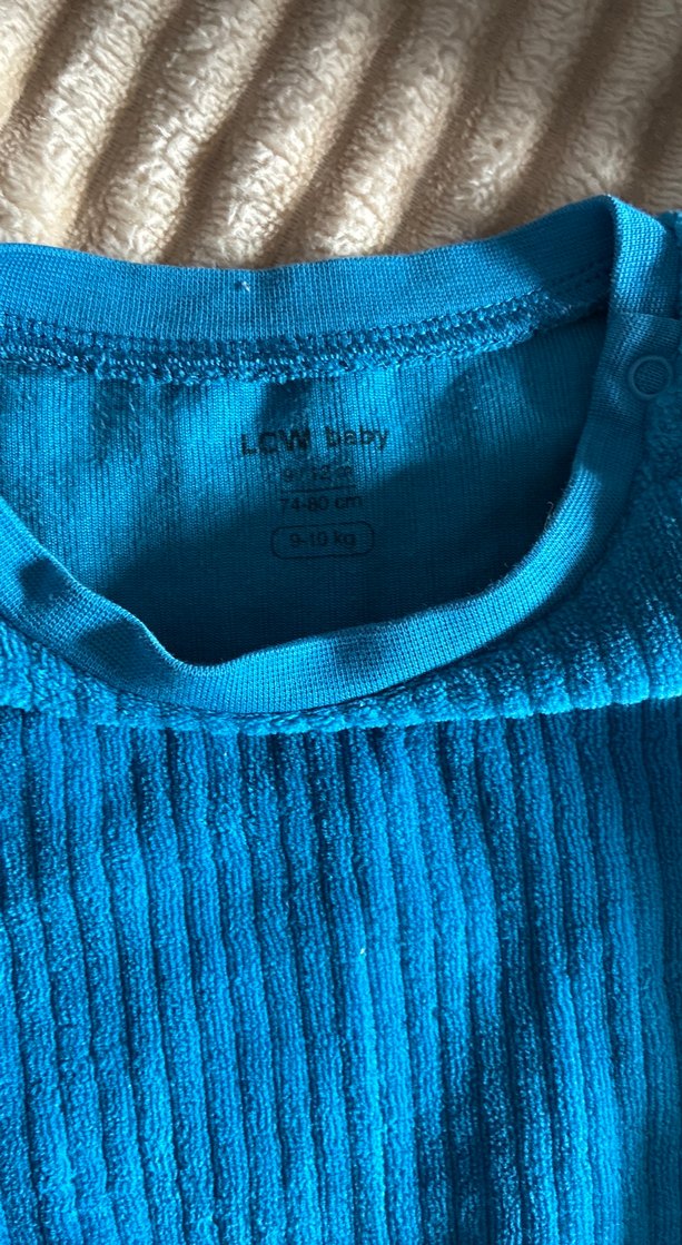 Mavi Bebek Triko Takım - Görsel 2