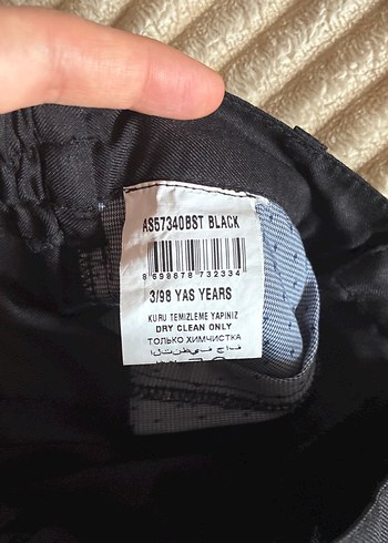 Çocuk takım elbise - Görsel 6