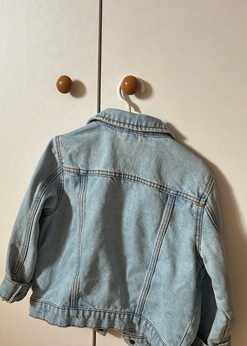 Zara çocuk kot ceket - Görsel 3