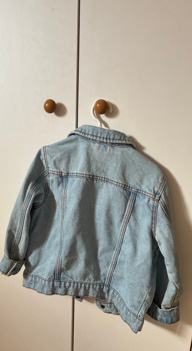 Zara çocuk kot ceket - Görsel 3