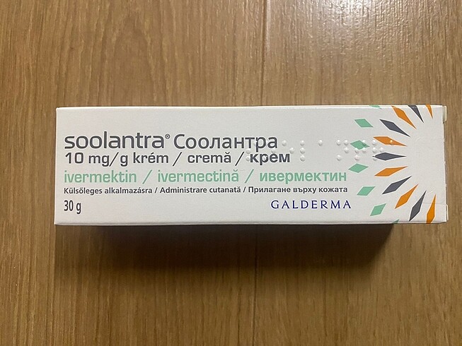 Soolantra krem