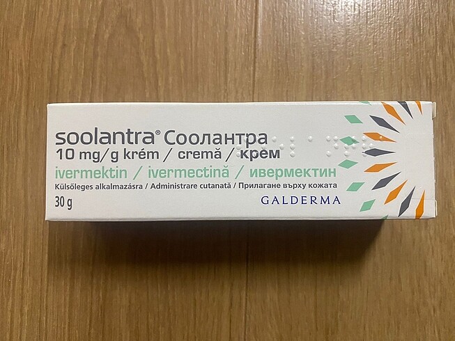 Soolantra krem