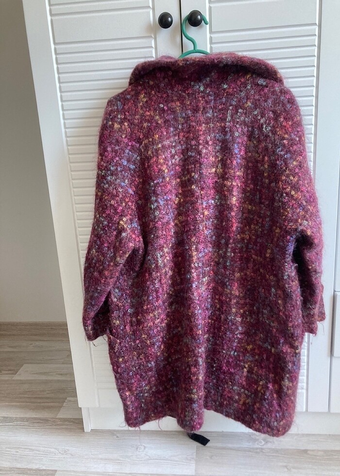 Kaşe mont - Görsel 4