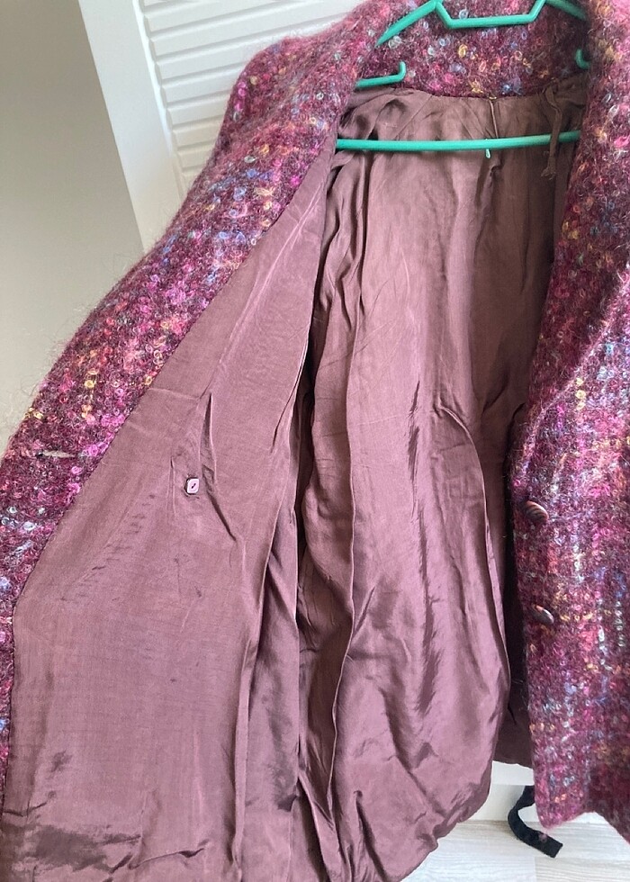 Kaşe mont - Görsel 3