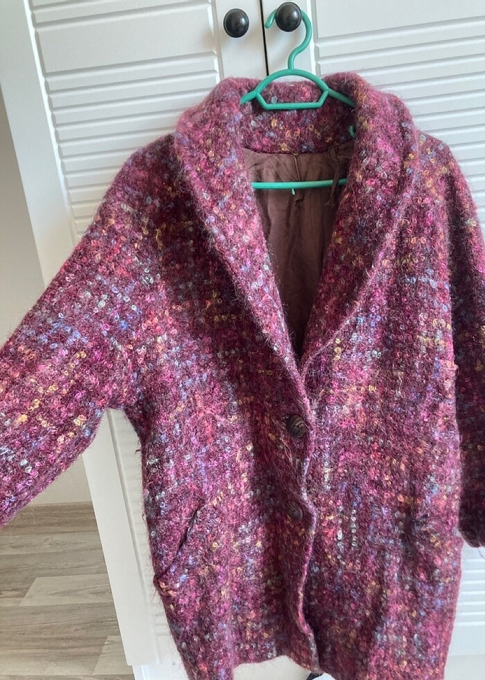 Kaşe mont - Görsel 2