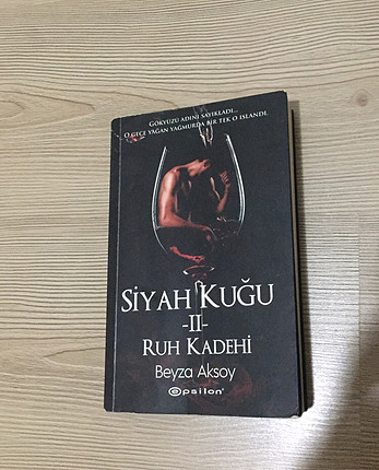 BEYZA AKSOY-SIYAH KUGU 2 RUH KADEHI