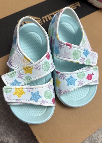 Deniz Temalı Kız Çocuk Terliği - Görsel 2