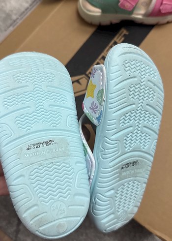 Deniz Temalı Kız Çocuk Terliği - Görsel 3