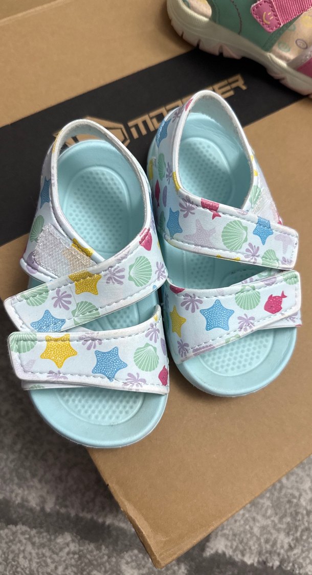 Deniz Temalı Kız Çocuk Terliği - Görsel 2