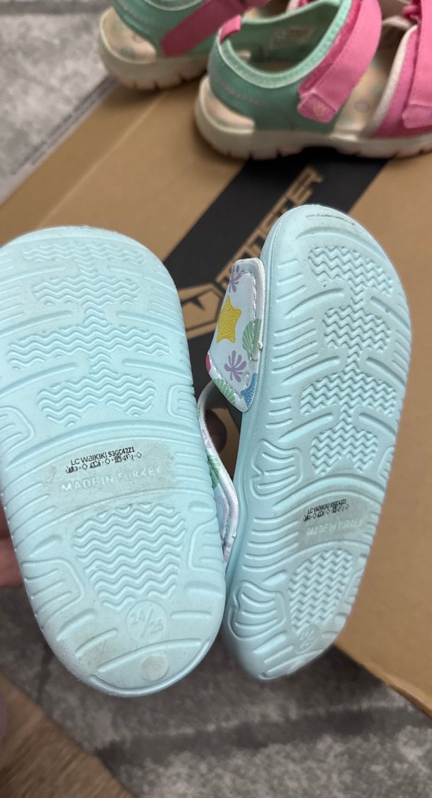 Deniz Temalı Kız Çocuk Terliği - Görsel 3