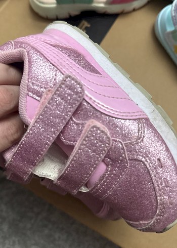 Puma kız çocuk spor ayakkabı - Görsel 4