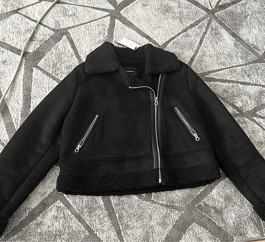 Stradivarius biker ceket