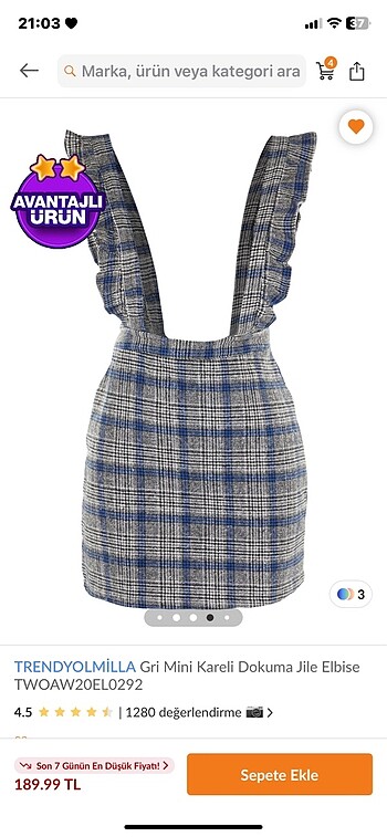 Trendyol & Milla Mini jile
