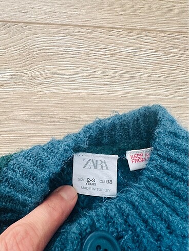 24-36 Ay Beden Çocuk zara hırka