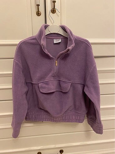 Us polo polar sweatshirt