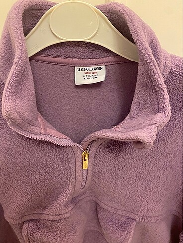 6 Yaş Beden Us polo polar sweatshirt