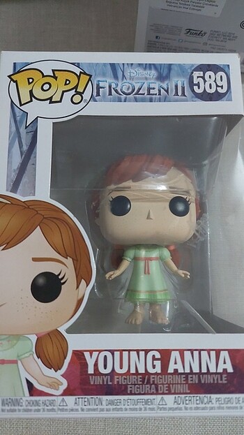 Funko Frozen II Young Anna