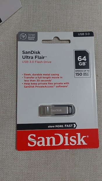 SanDisk Ultra Flair 64Gb usb