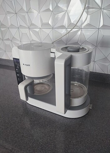 Arçelik zaman ayarlı çay makinesi + kettle