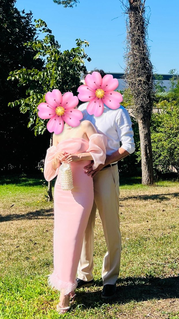 Straplez Abiye Elbise - Görsel 2