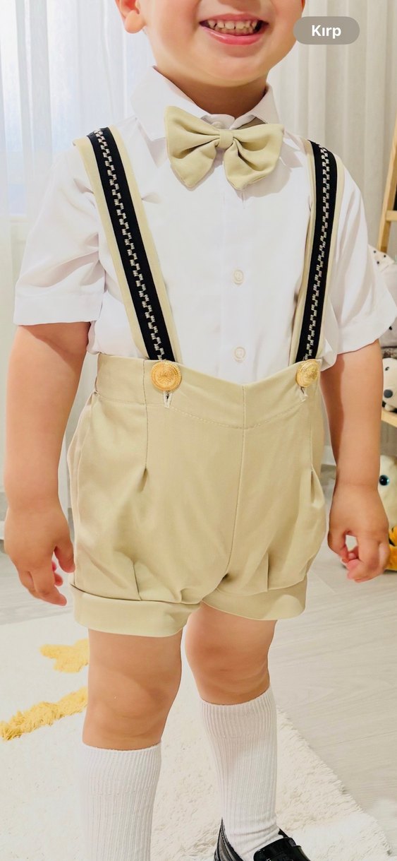 Çocuk salopet - Görsel 2