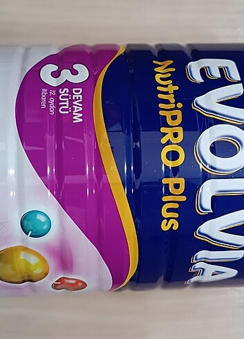 Evolvia nutripro plus 3